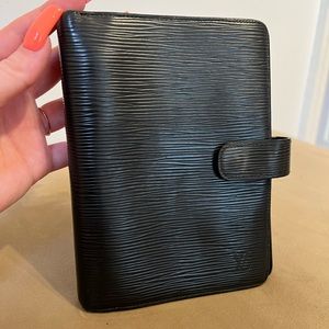 Louis Vuitton Epi Leather Agenda